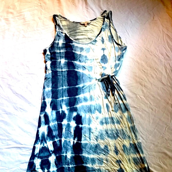 Tie-Dye Dress - Picture 1 of 2